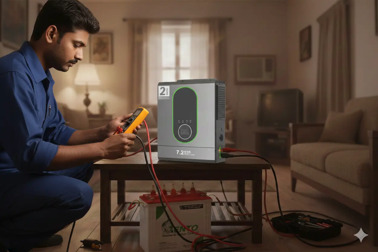 Inverter Common Faults and Solutions: A Complete Guide